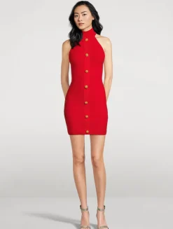 Halter Mini Dress