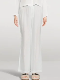 Handcuff Jacquard Pajama Pants
