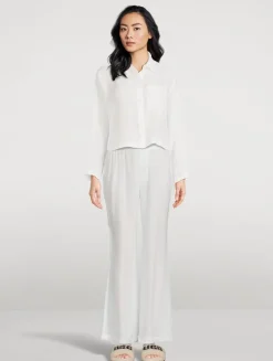 Handcuff Jacquard Pajama Pants