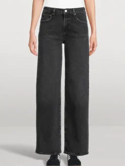 Harper Straight-Leg Jeans