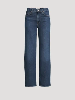 Harper Straight-Leg Jeans