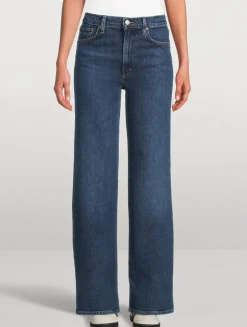 Harper Straight-Leg Jeans