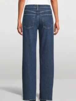 Harper Straight-Leg Jeans