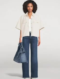 Harper Straight-Leg Jeans