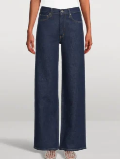 Harper Straight-Leg Jeans