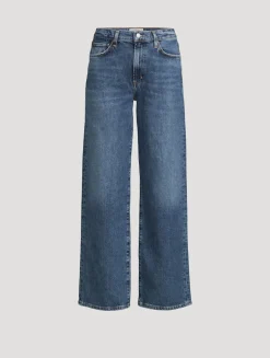 Harper Straight-Leg Jeans