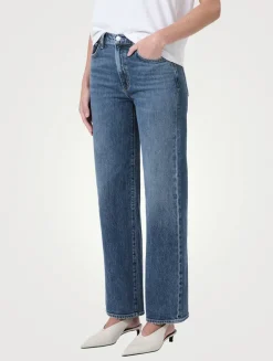 Harper Straight-Leg Jeans