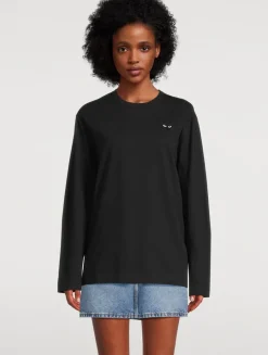 Heart Long Sleeve T-Shirt