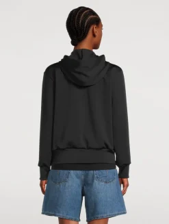 Heart Zip-Up Hoodie
