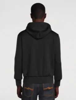 Heart Zip-Up Hoodie