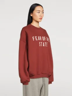 Heavy Fleece Crewneck Sweatshirt