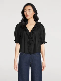 Henri Voile Blouse