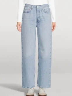 Henson Wide-Leg Jeans