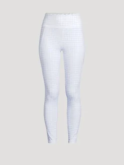 Highland Leggings In Gingham Print