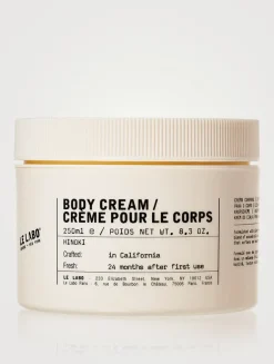 Hinoki Body Cream