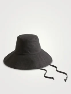 Holiday Wide Canvas Bucket Hat