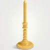 Honey Beeswax Candleholder
