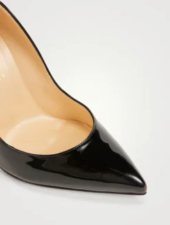 Hot Chick 100 Patent Leather Pumps