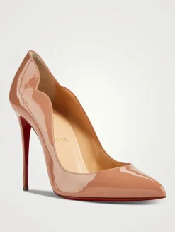 Hot Chick 100 Patent Leather Pumps