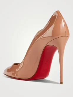 Hot Chick 100 Patent Leather Pumps