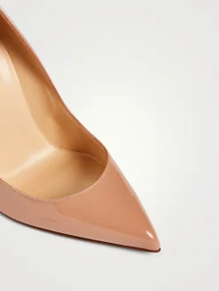 Hot Chick 100 Patent Leather Pumps