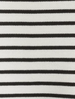 Hovey Long-Sleeve Striped Top