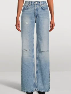 Hugh Straight-Leg Jeans