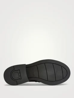 Hug Patent Leather Loafers