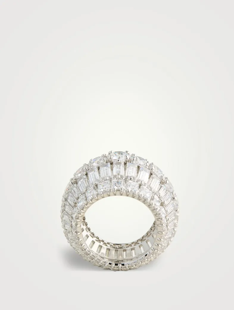 Hyperbola Cocktail Ring