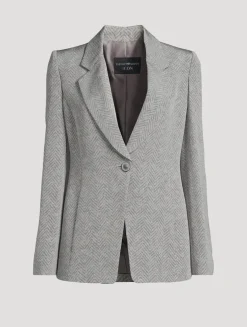 Icon Chevron Blazer