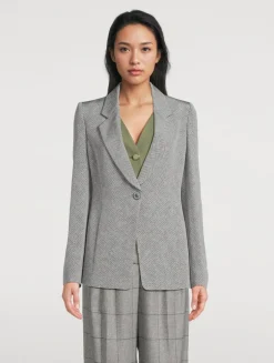 Icon Chevron Blazer