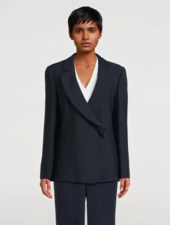 Icon Double-Breasted Blazer
