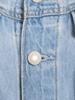 Iconic Denim Shirt Dress