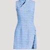 Ines Tweed Mini Dress
