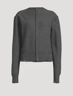 Inside-Out Cardigan