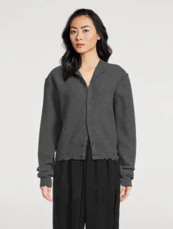 Inside-Out Cardigan