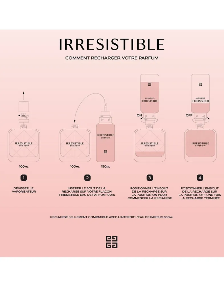 Irresistible Eau de Parfum - Refill