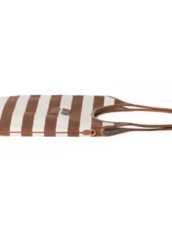 Ivy Canvas And Leather Bag