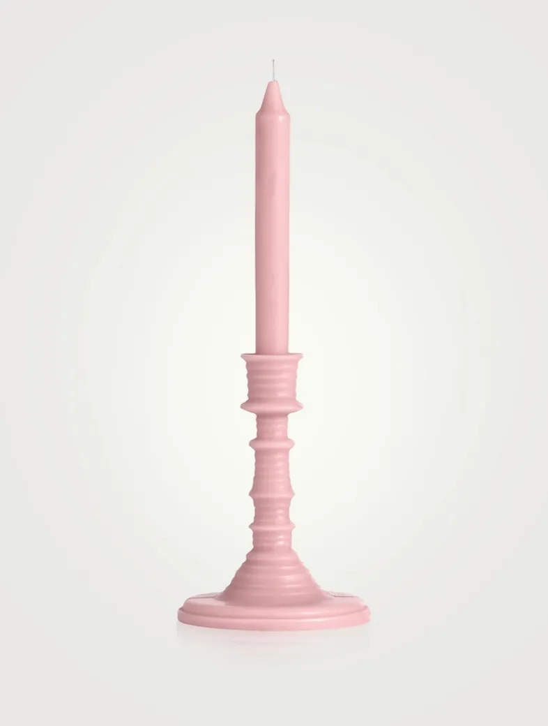 Ivy Wax Candleholder