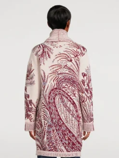 Jacquard Cardigan