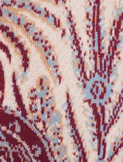 Jacquard Cardigan