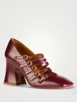 Janis Leather MaryJane Pumps
