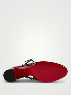 Janispikes Patent Leather Slingback Pumps