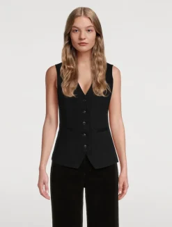 Jasmin Cotton Vest