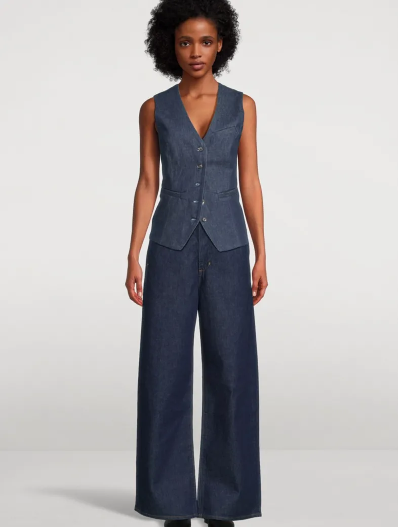 Jasmin Denim Vest
