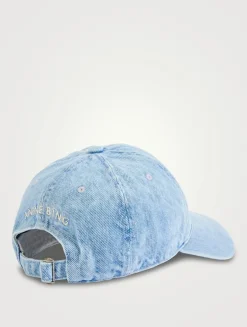 Jeremy AB Denim Baseball Cap
