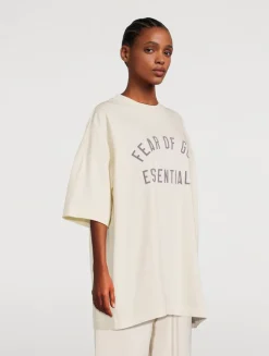 Jersey Crewneck T-Shirt