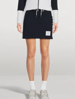 Jersey Mini Skirt