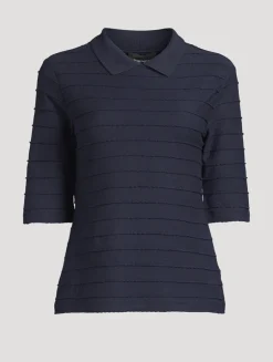 Jersey Polo Shirt