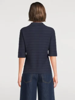 Jersey Polo Shirt